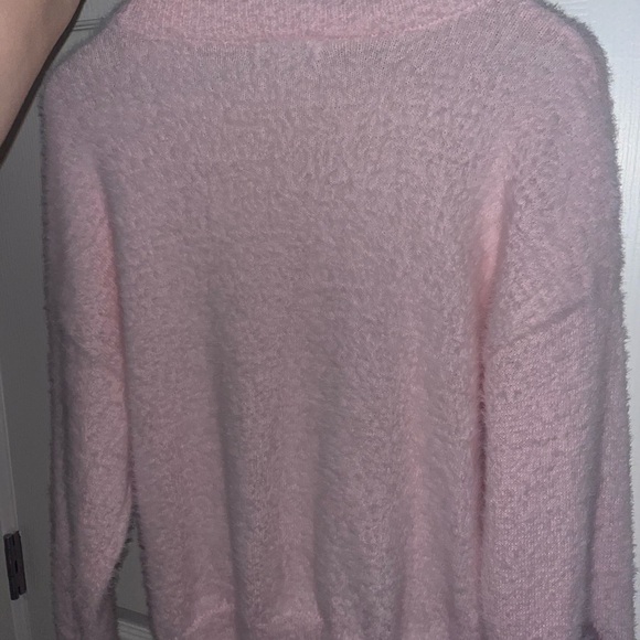 Pink Butterfly Sweater - Picture 4 of 4